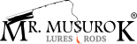 Рыболовные снасти Mr. Musurok Lures&Rods