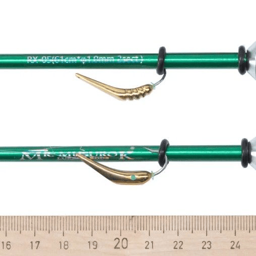 Махалки оснащённые на окуня, сига, корюшку, судака, навагу