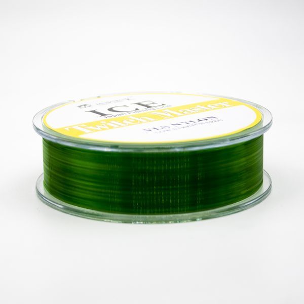 Леска монофильная, цветная (150 м). Диаметр 0.37 мм. Зелёная