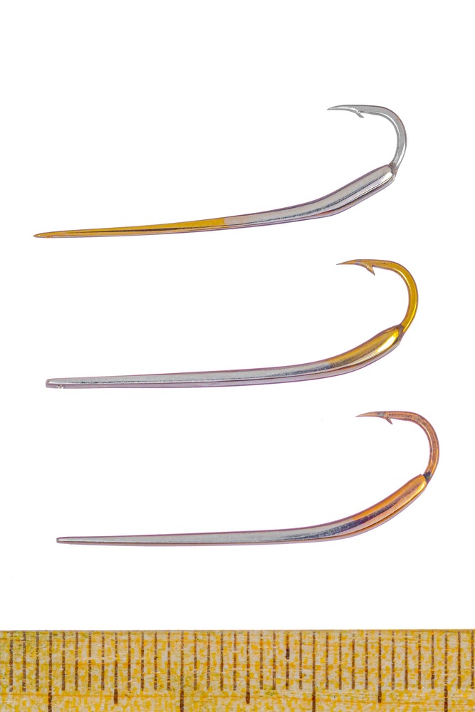 Блесна Ариран-мормышка (золото 18 карат)