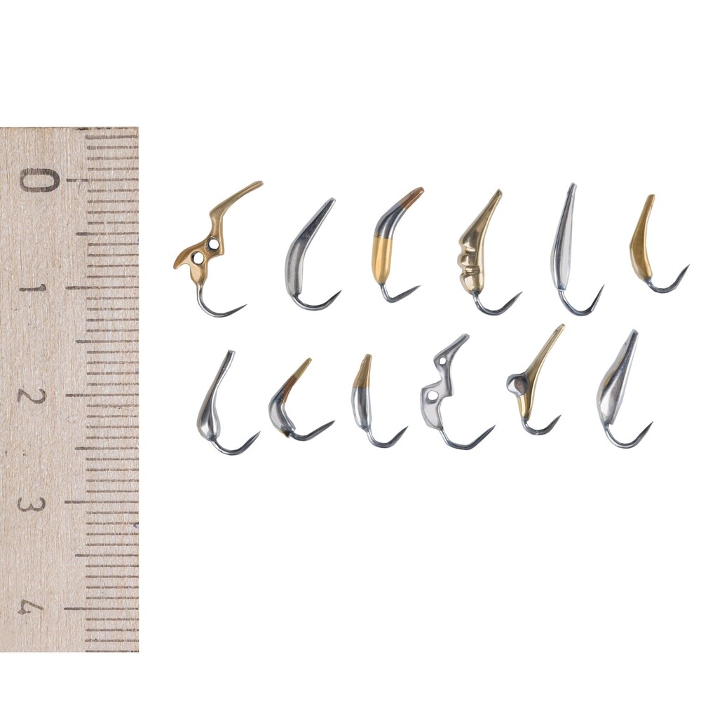 Набор блёсен "Владивосток" на корюшку-малоротку