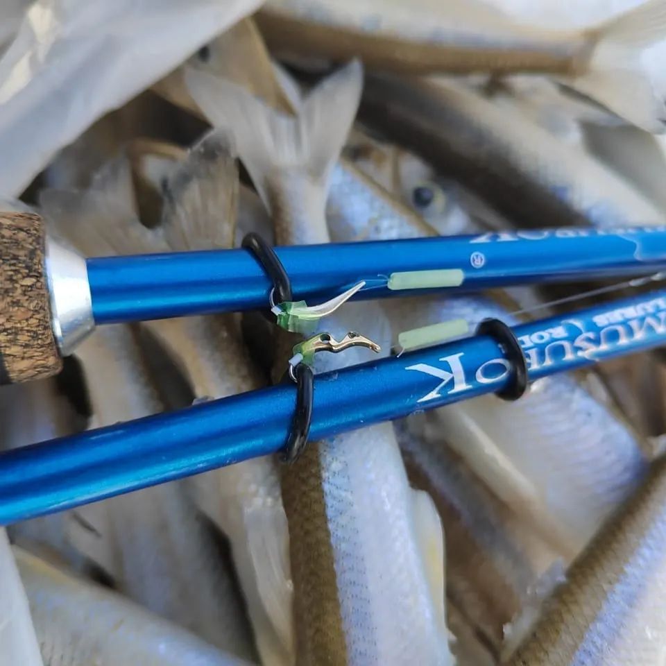 Набор блёсен "Владивосток" на корюшку-малоротку