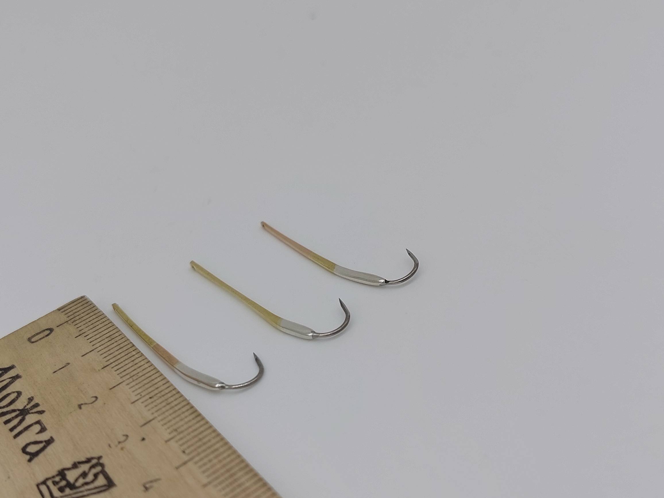 Блесна Веретёнка 3 см