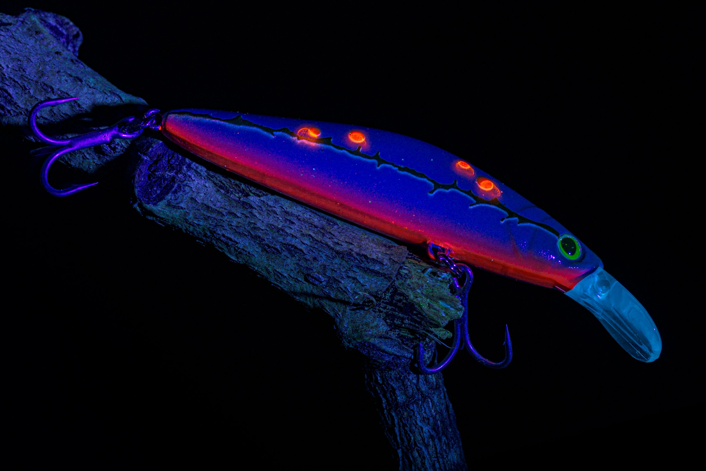 Воблер 80 мм 13 гр № 6 (тройник #6)