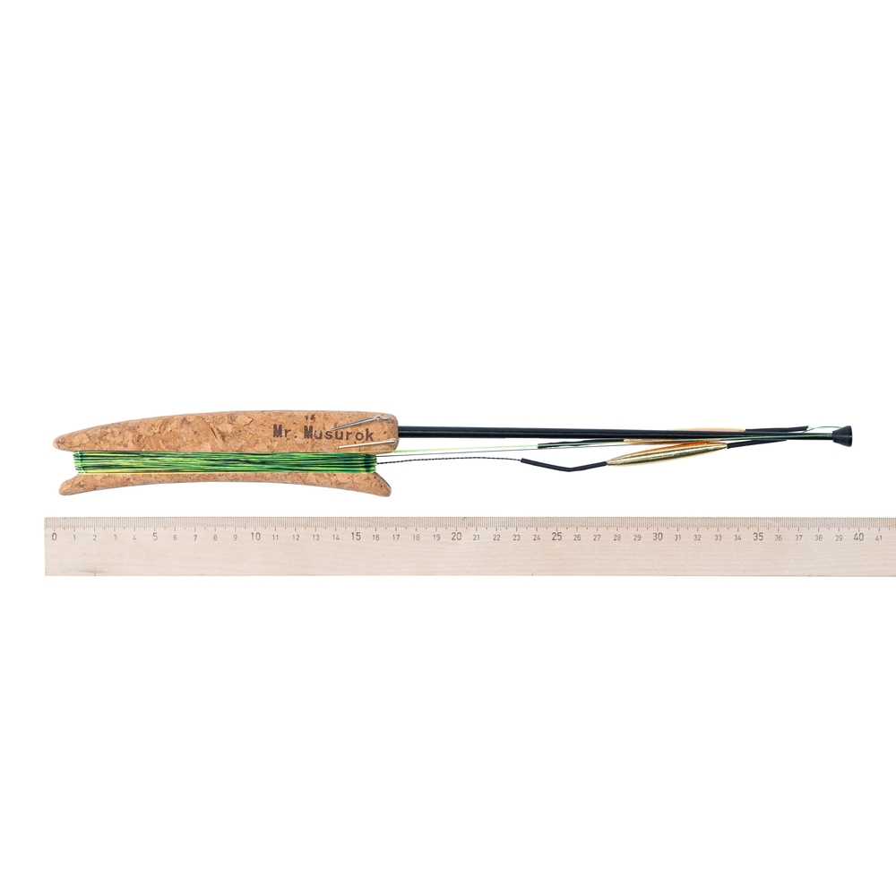 Набор из восьми оснащённых удочек (пробка)