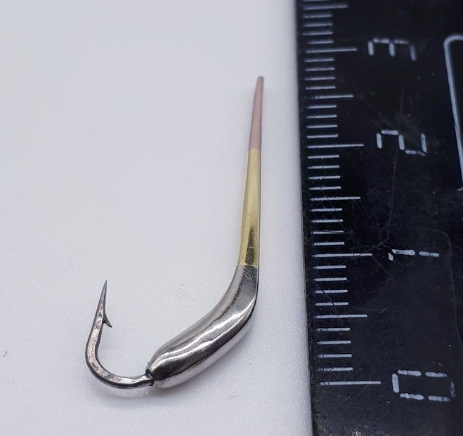 Блесна Фараон утяжеленный мормышка 3 см