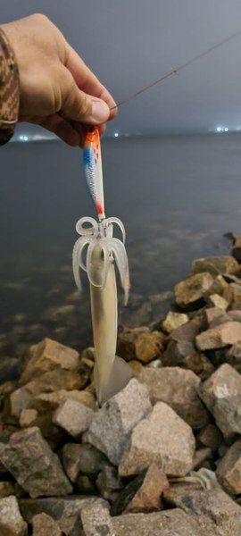 Набор на кальмара "Охотник"