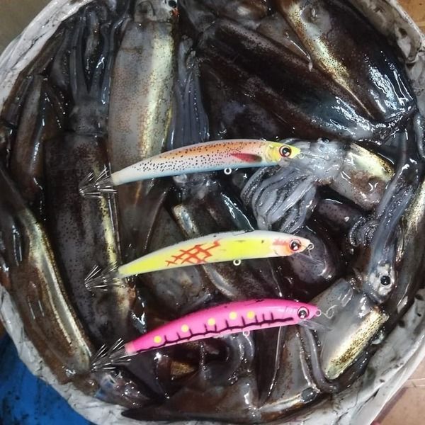 Кальмарный воблер FISHKA