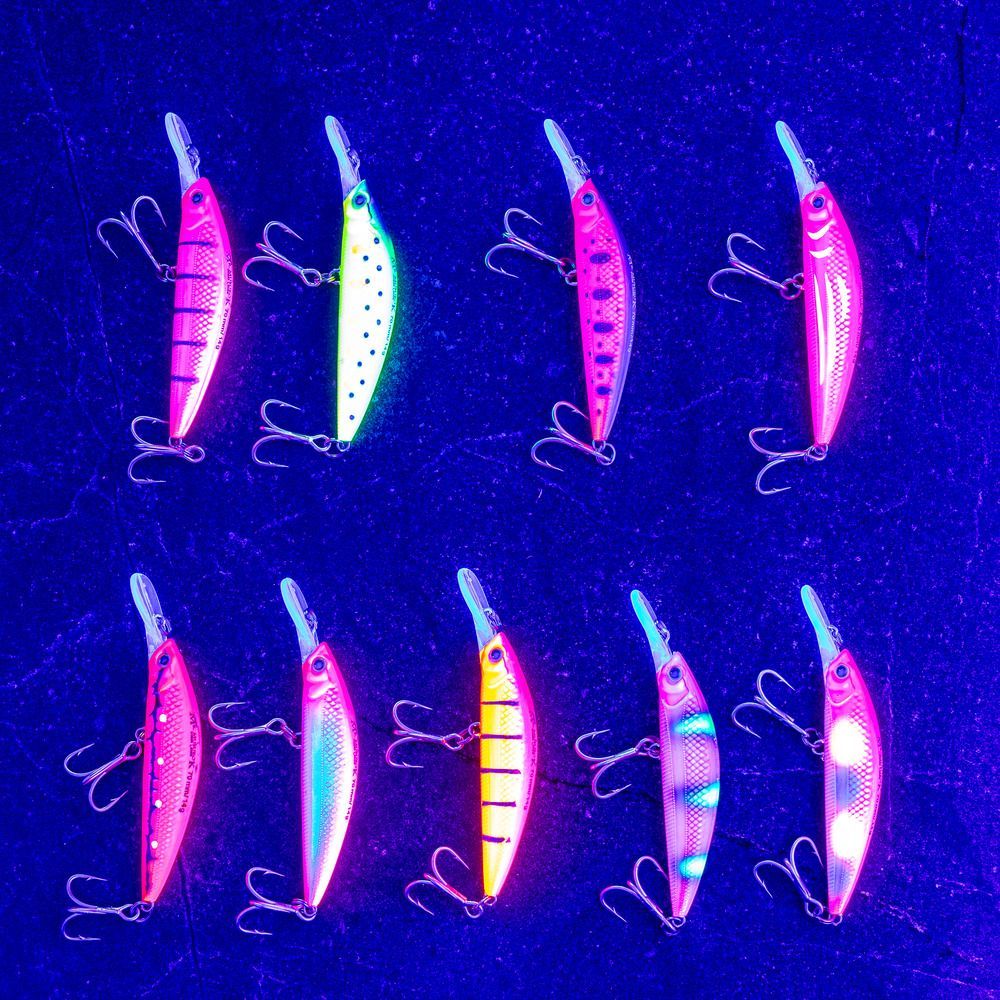 Набор воблеров 70 мм (14гр) 9 шт