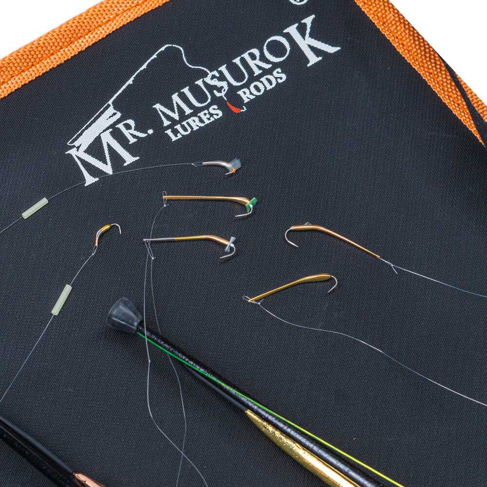 Набор из восьми оснащённых удочек (EVA)