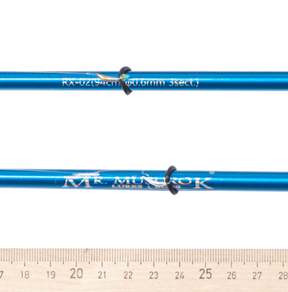 Набор из восьми оснащённых удочек (EVA)