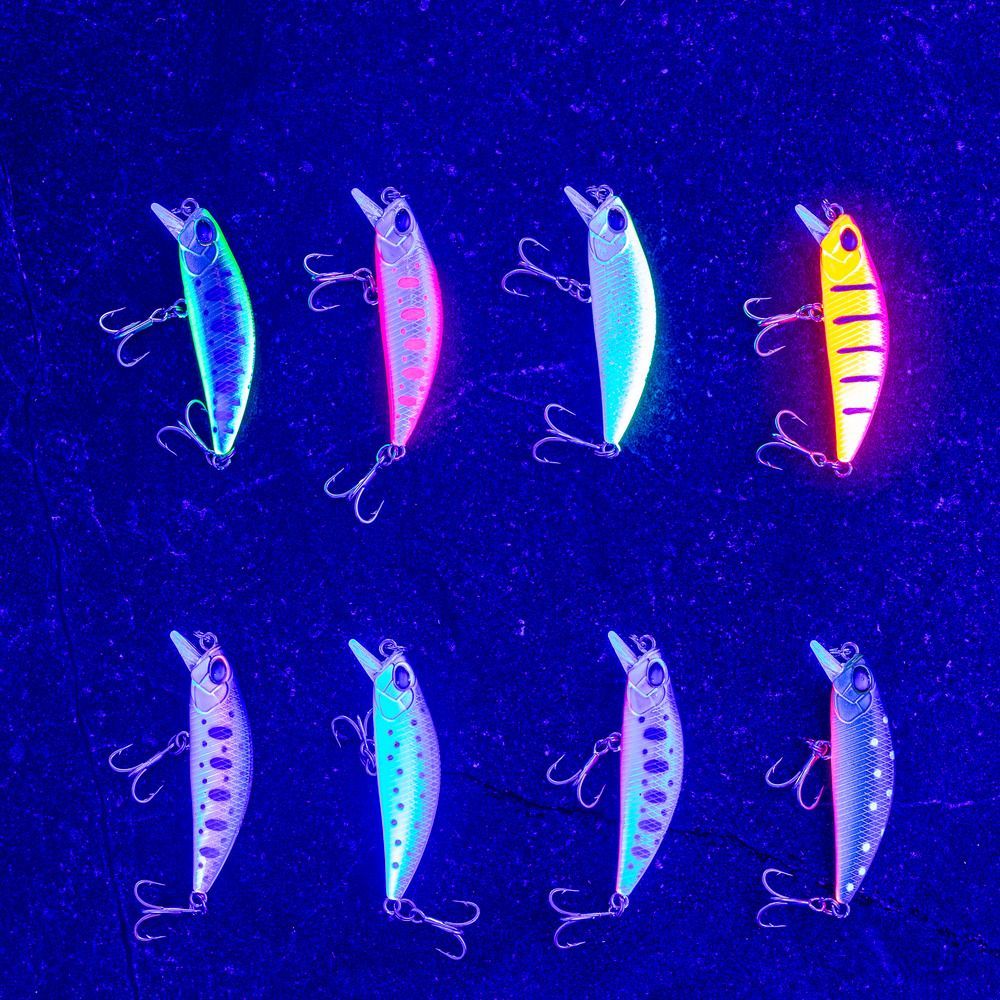 Набор из 8 воблеров 45 мм