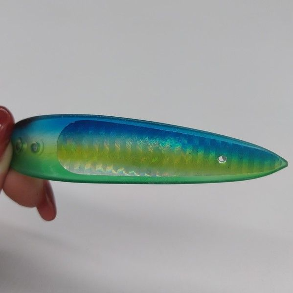 Блесна троллинговая неоснащенная № 1