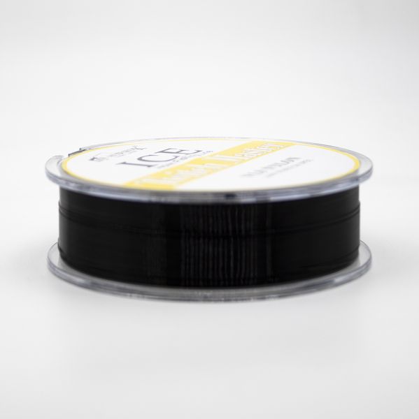 Леска монофильная, цветная (150 м). Диаметр 0.37 мм. Чёрная