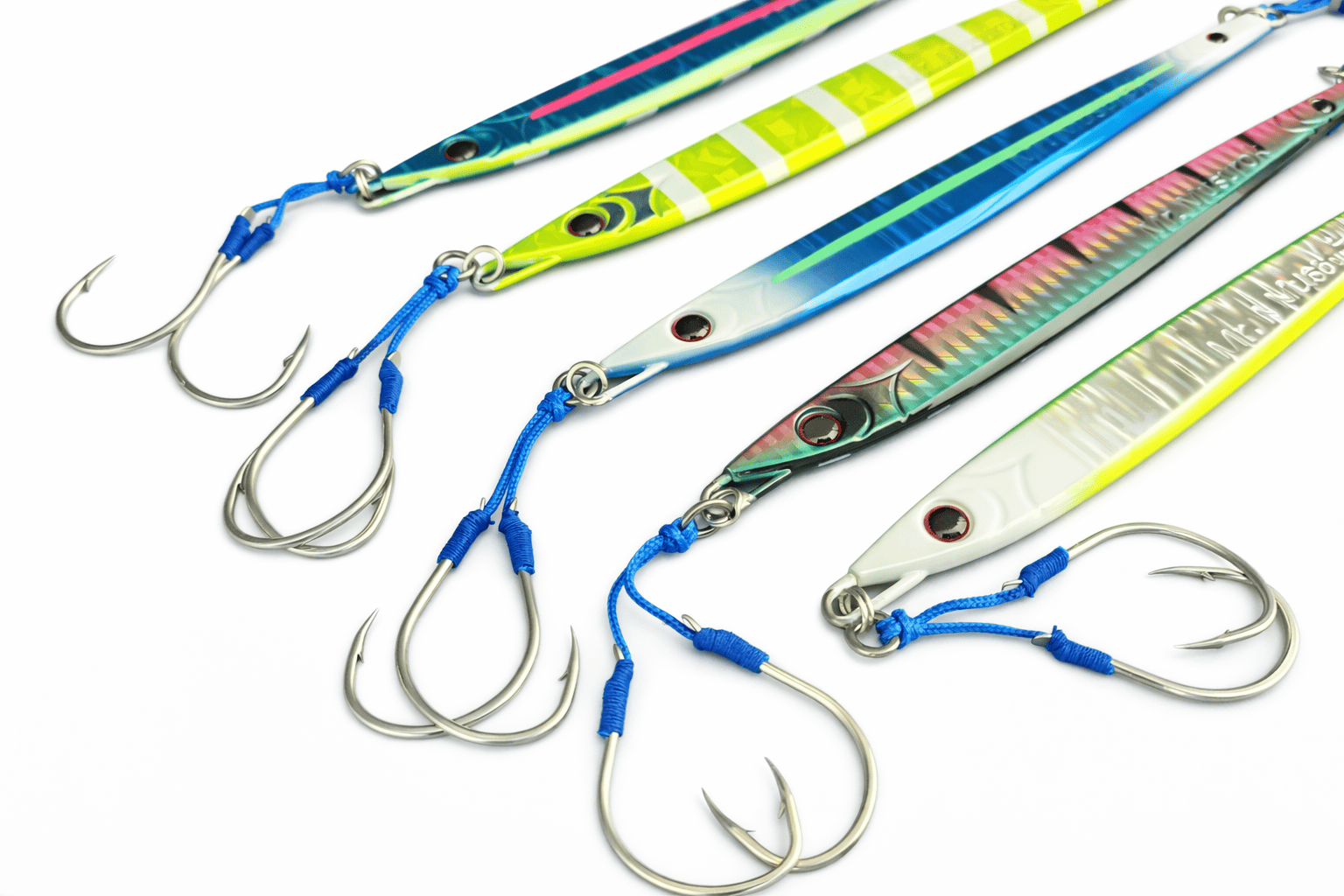 Набор из 5 пилькеров 125 гр