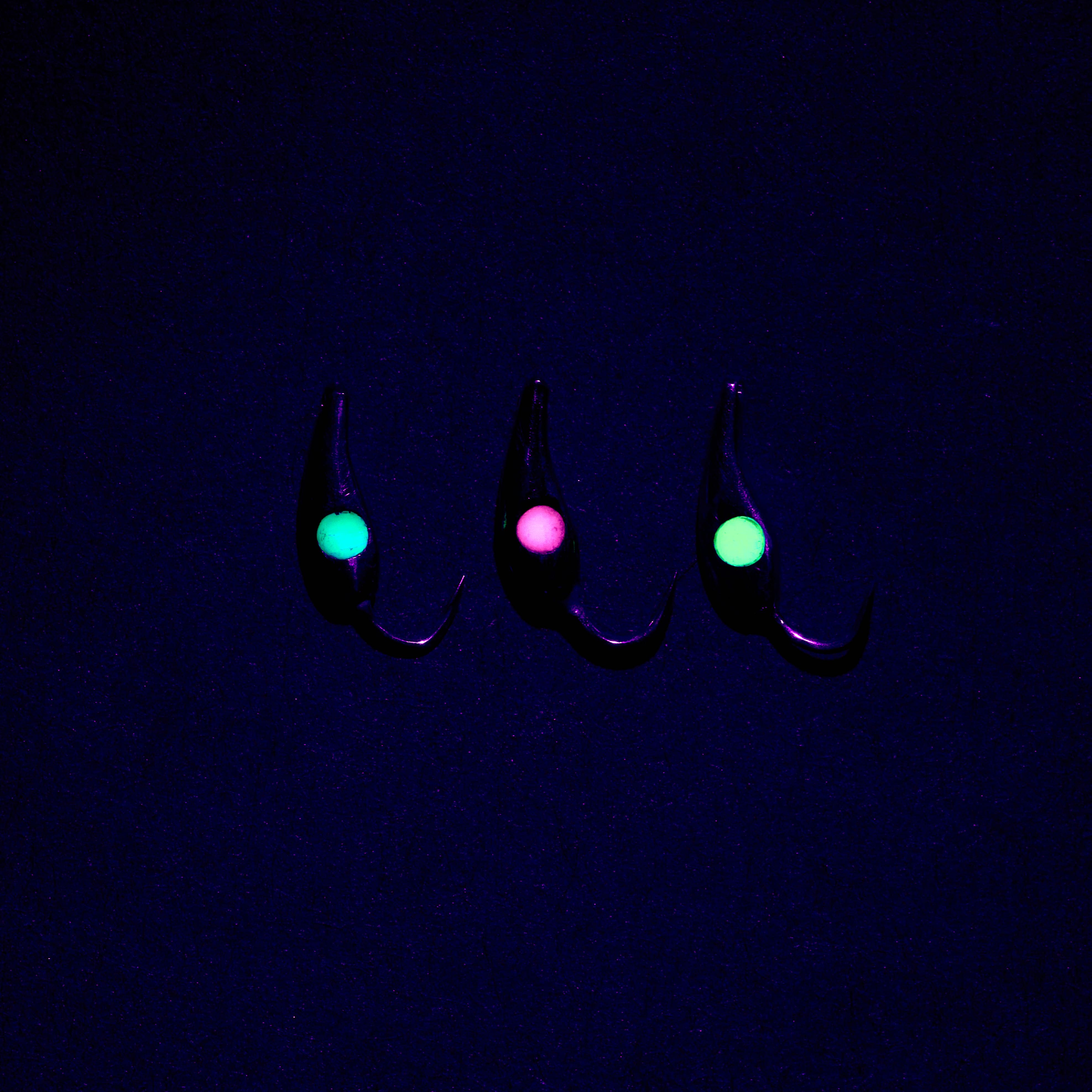 Блесна Огонь 0,8 см UV-вставка