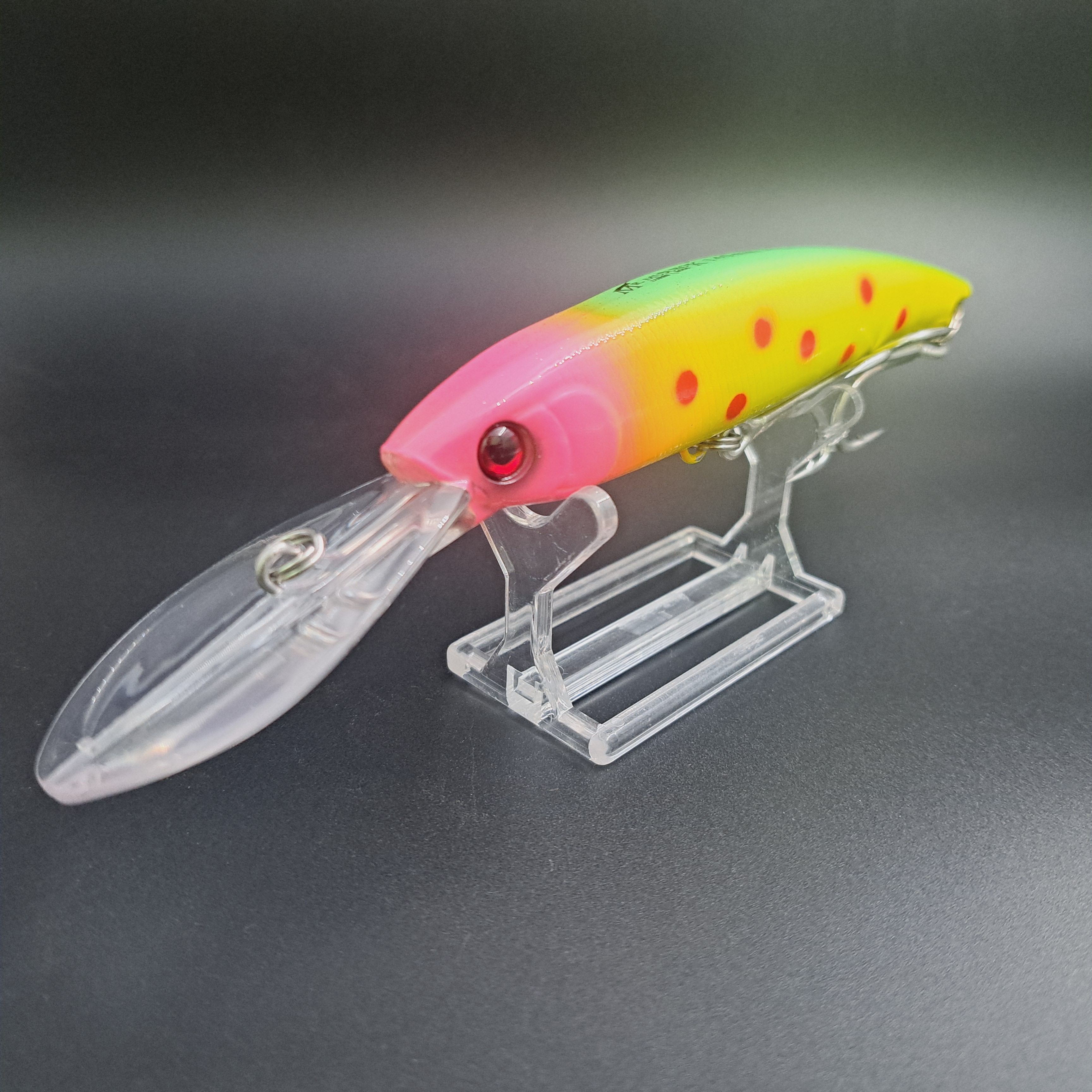 Троллинговый воблер на Лакедру № 300