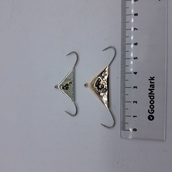 Блесна Треугольник-коромысло