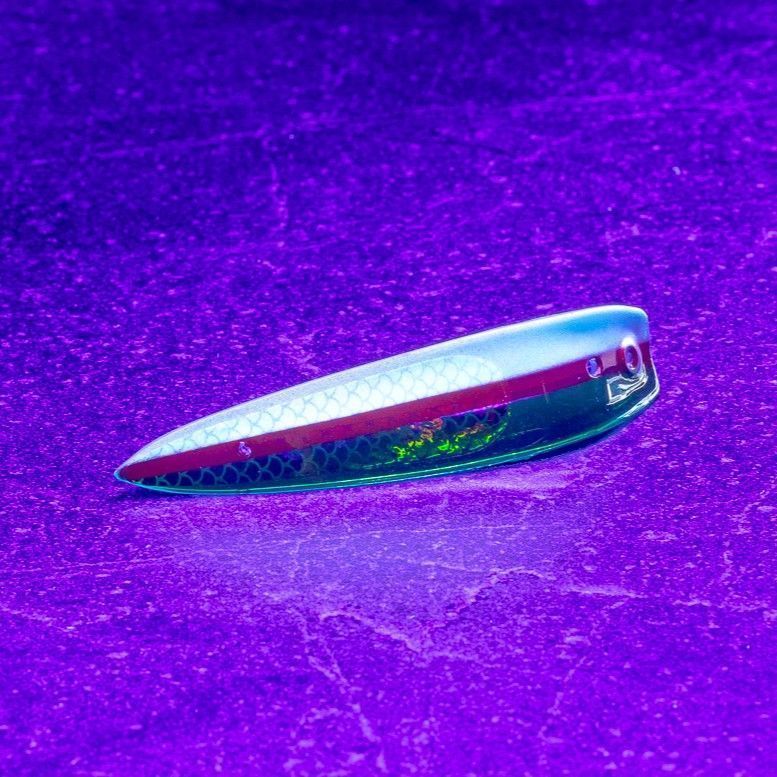 Блесна троллинговая неоснащенная № 9 (NEW)