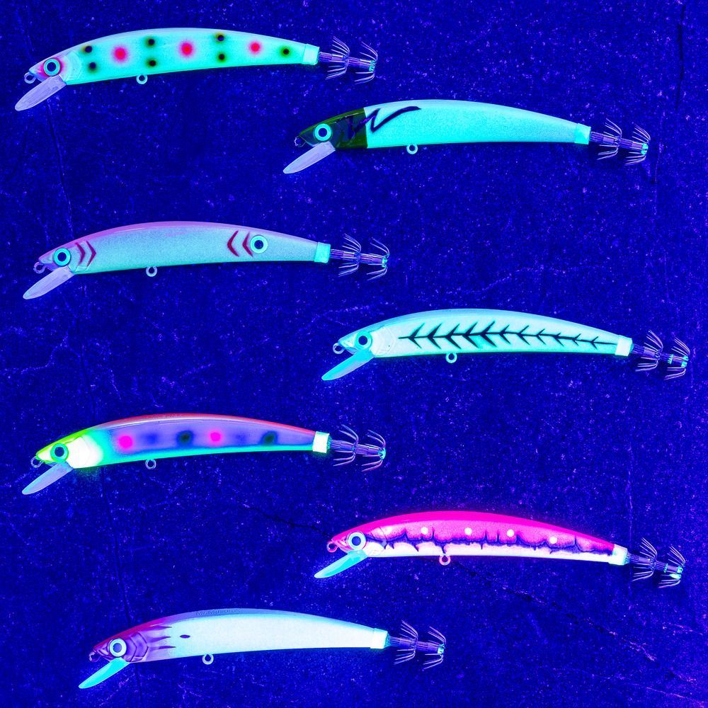 Набор кальмарных воблеров 110 мм 17 гр (7 шт)