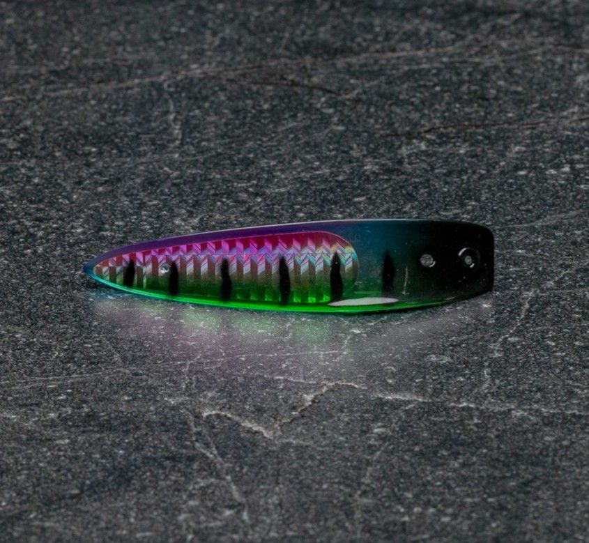 Блесна троллинговая неоснащенная № 106 (NEW)