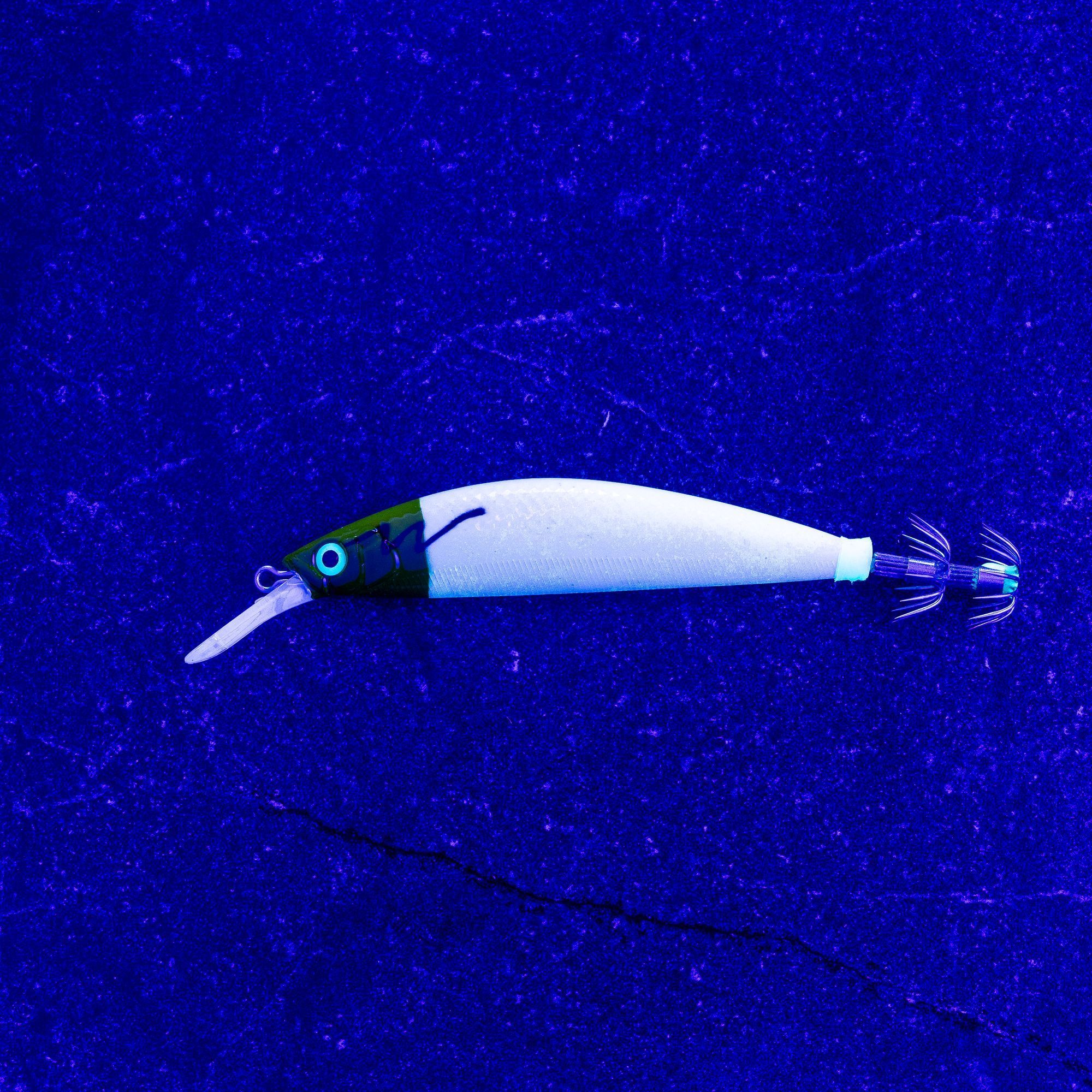 Кальмарный воблер HULK (100 мм 27 гр)