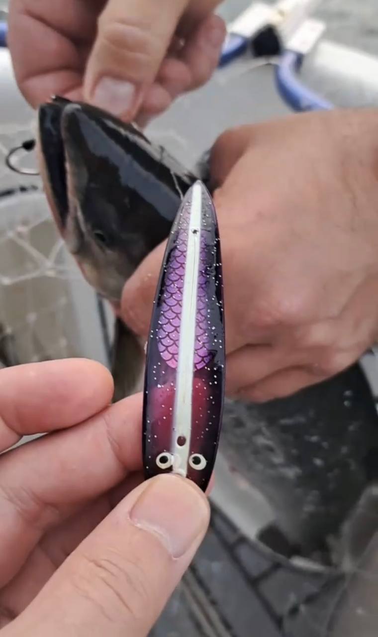 Блесна троллинговая Assist № 130