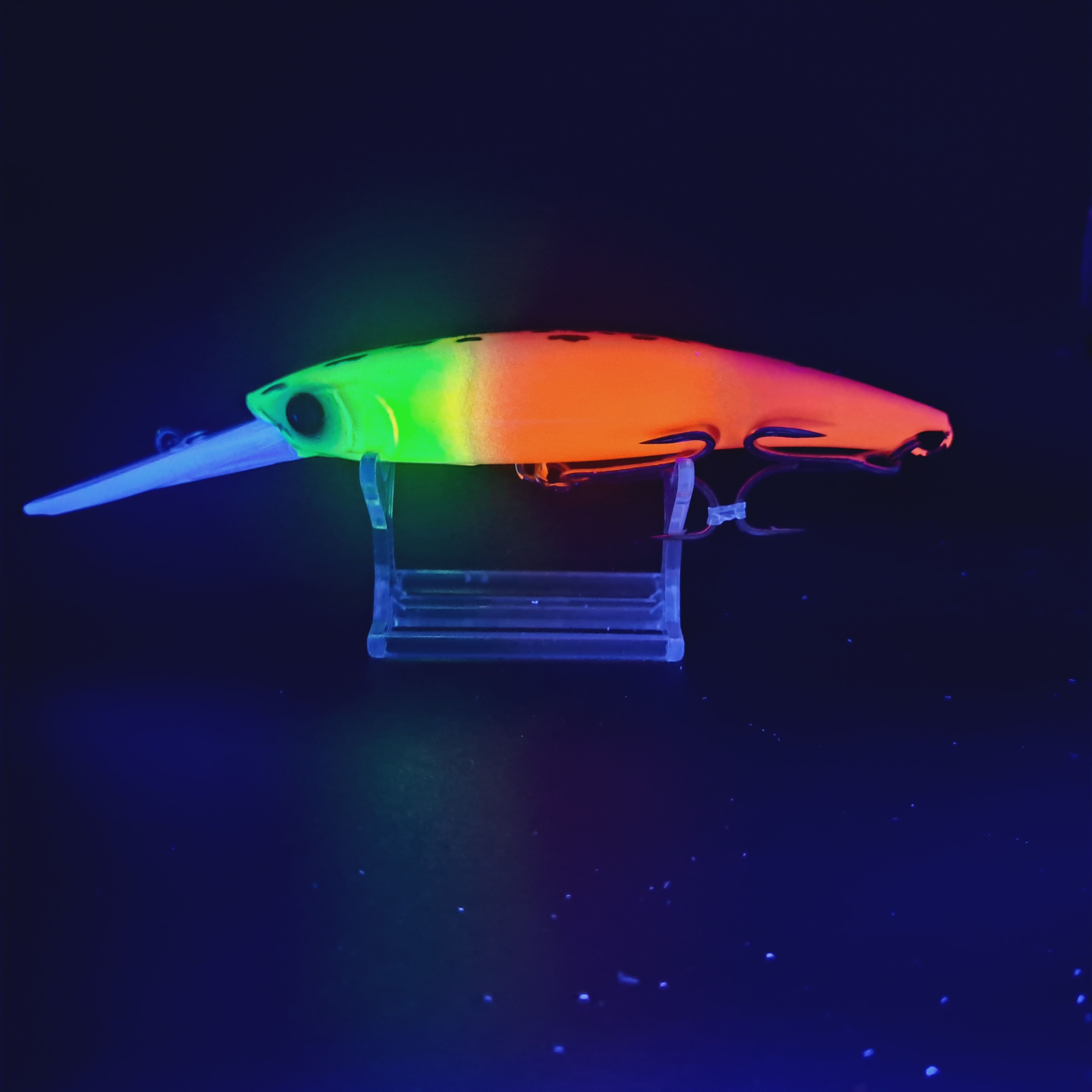 Троллинговый воблер на Лакедру № 302