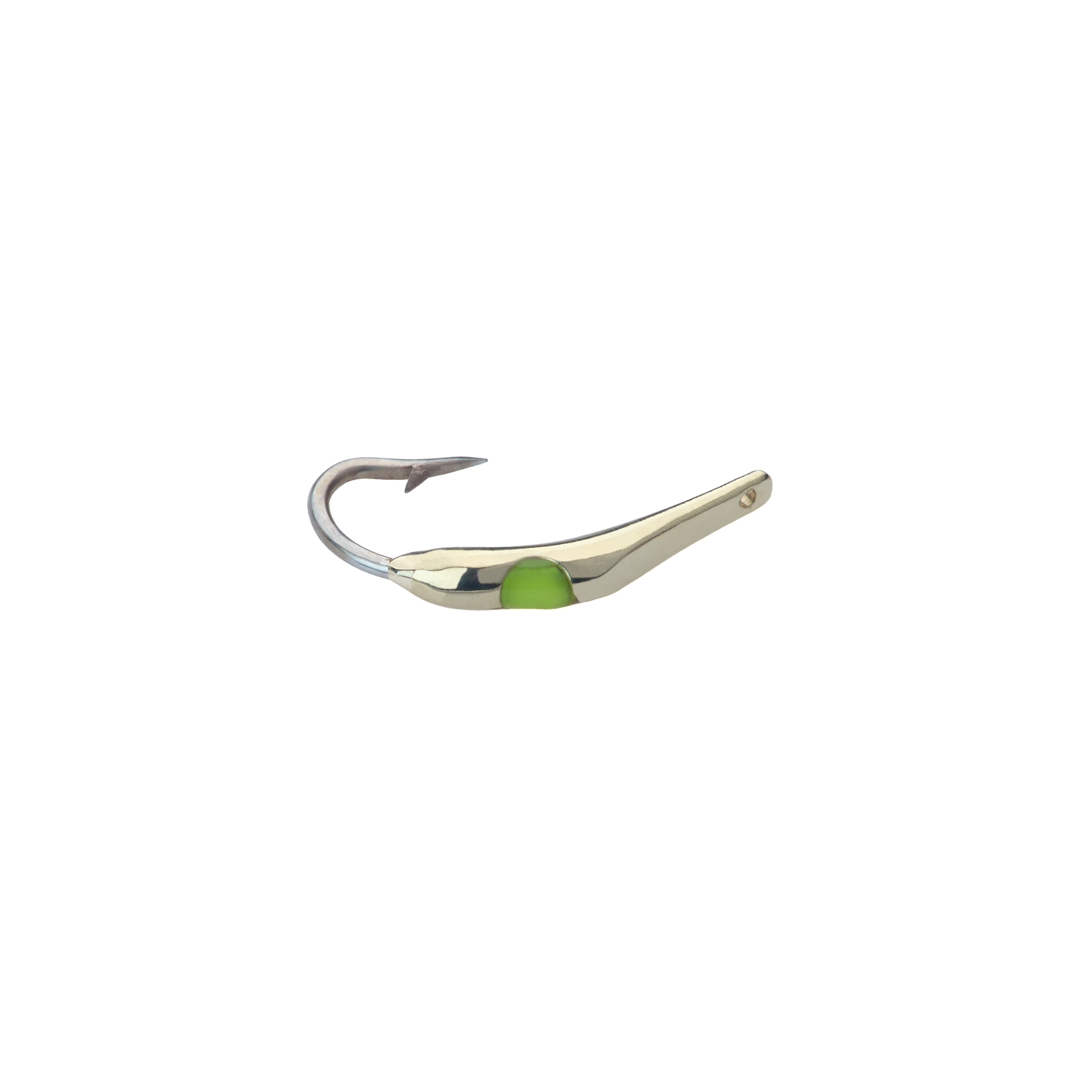 Блесна Флэш мормышка UV