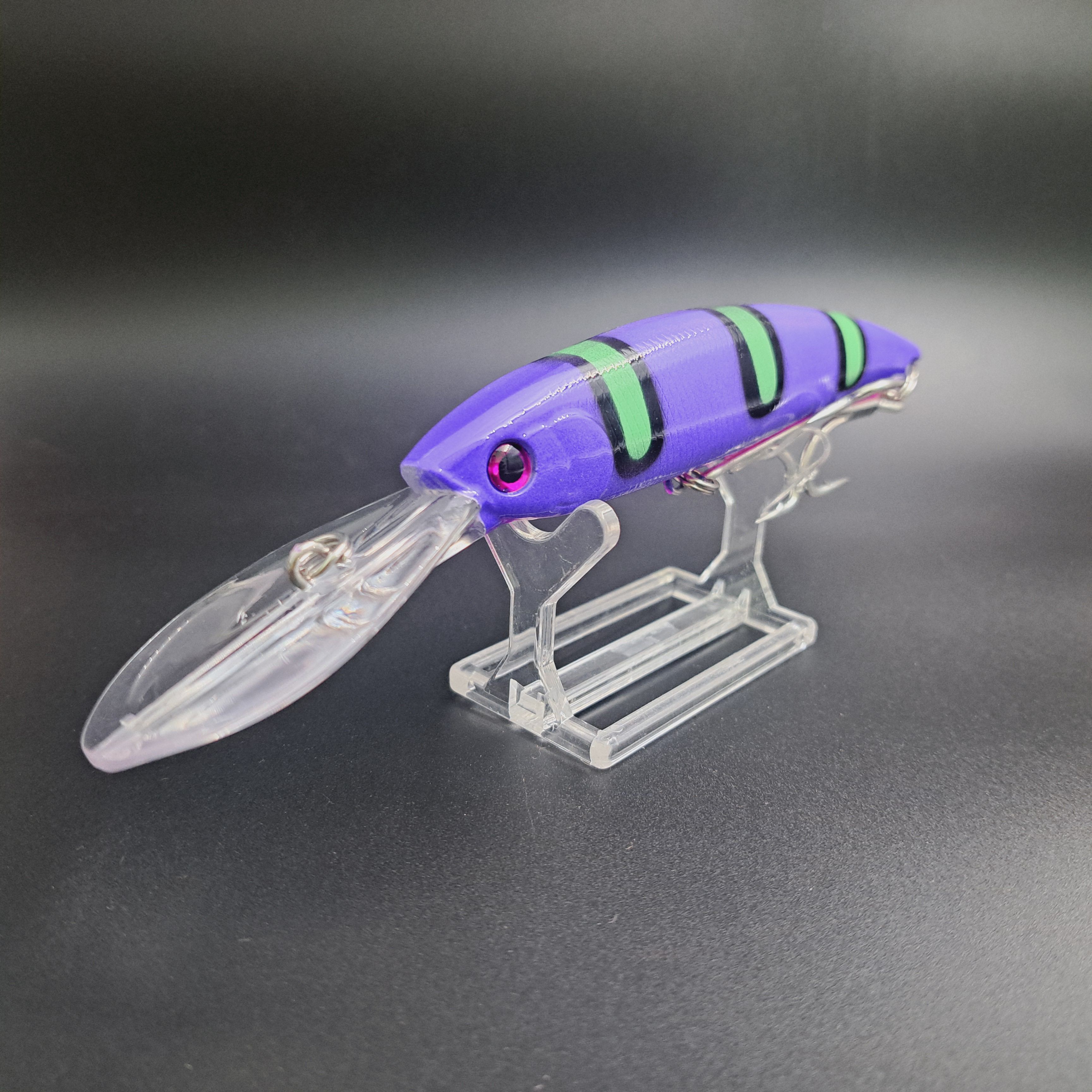 Троллинговый воблер на Лакедру № 304