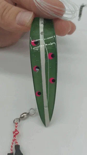 Блесна троллинговая Assist № 121