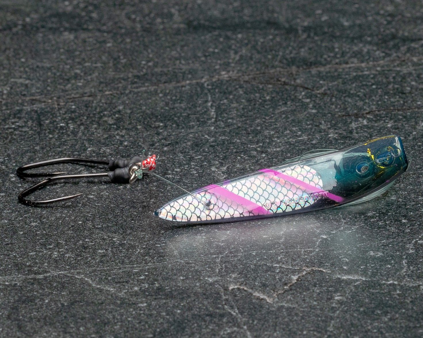 Блесна троллинговая Assist № 4