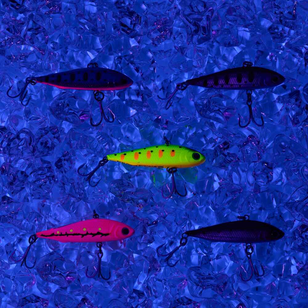 Набор раттлинов 60 мм (14.5 гр) 5 шт