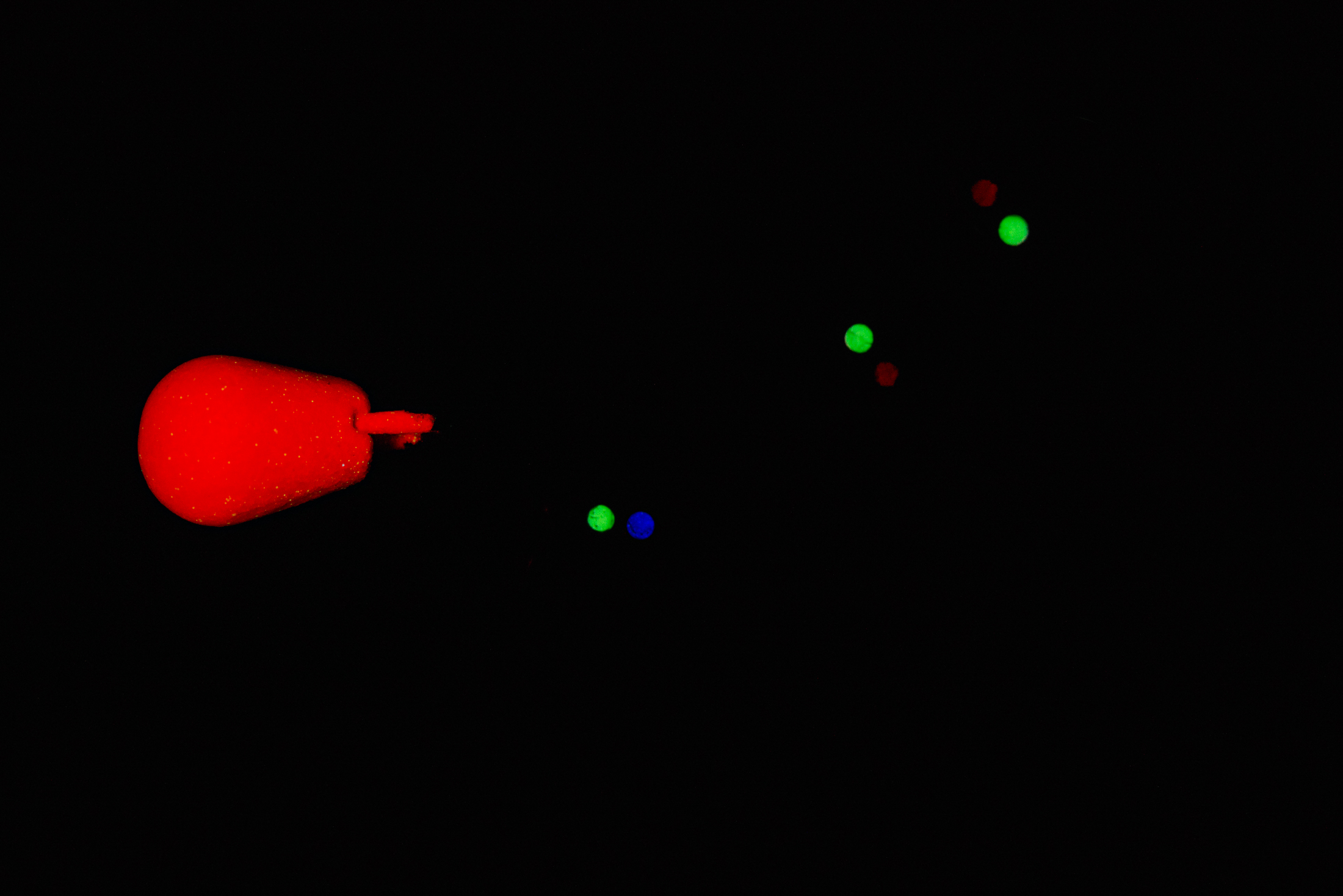 Удилище RX-5 оснащённое гирляндой из блесен Питерская мормышка  