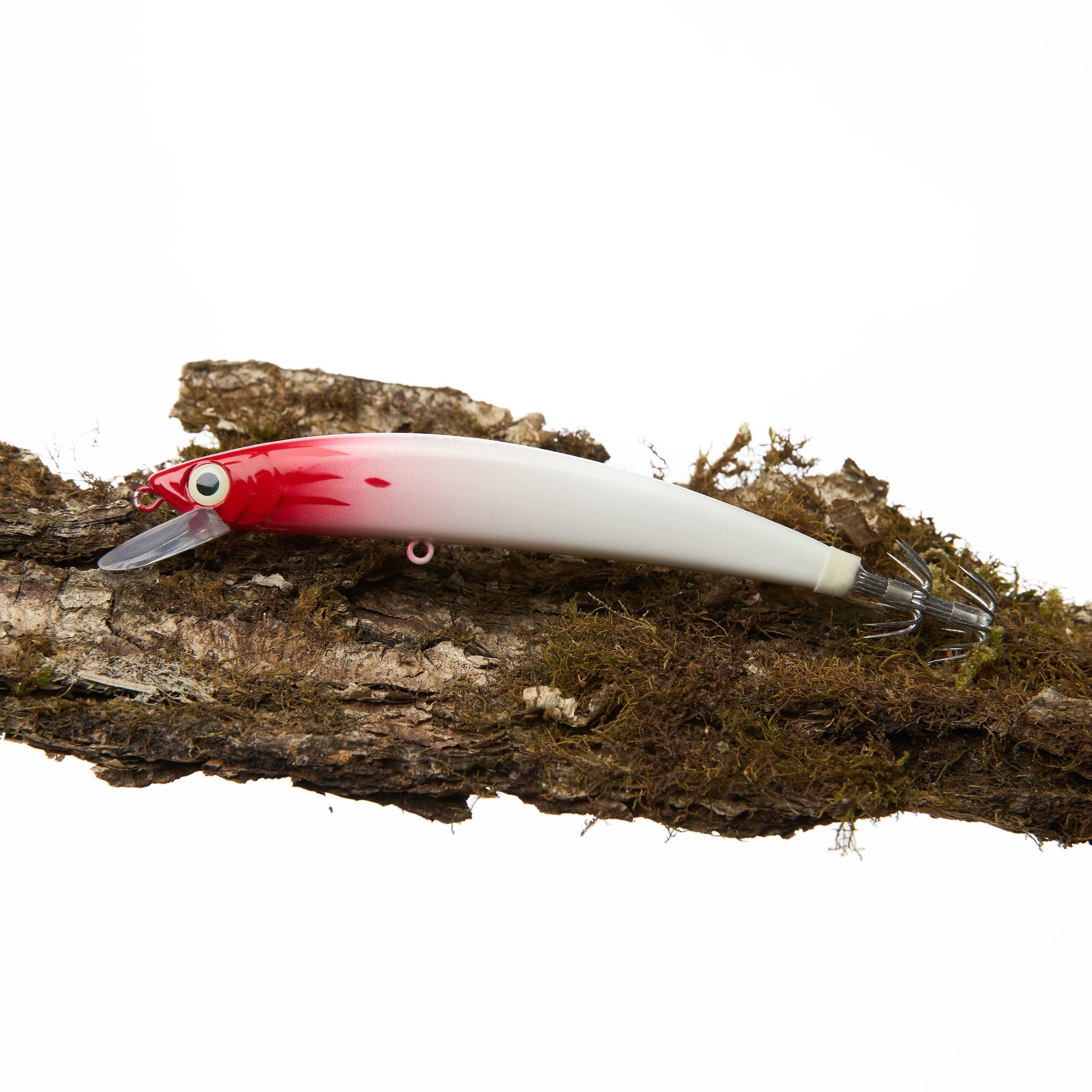 Кальмарный воблер Blood Head 110 мм 17 гр