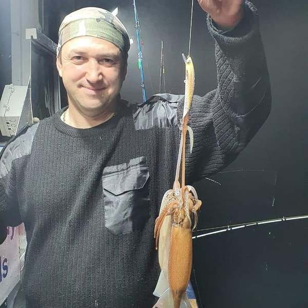 Кальмарный воблер FISHKA