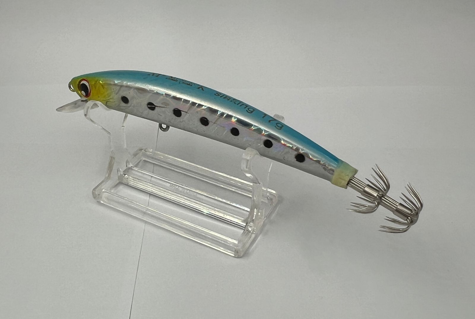 Кальмарный воблер 17 гр ANCHOVY (Old)