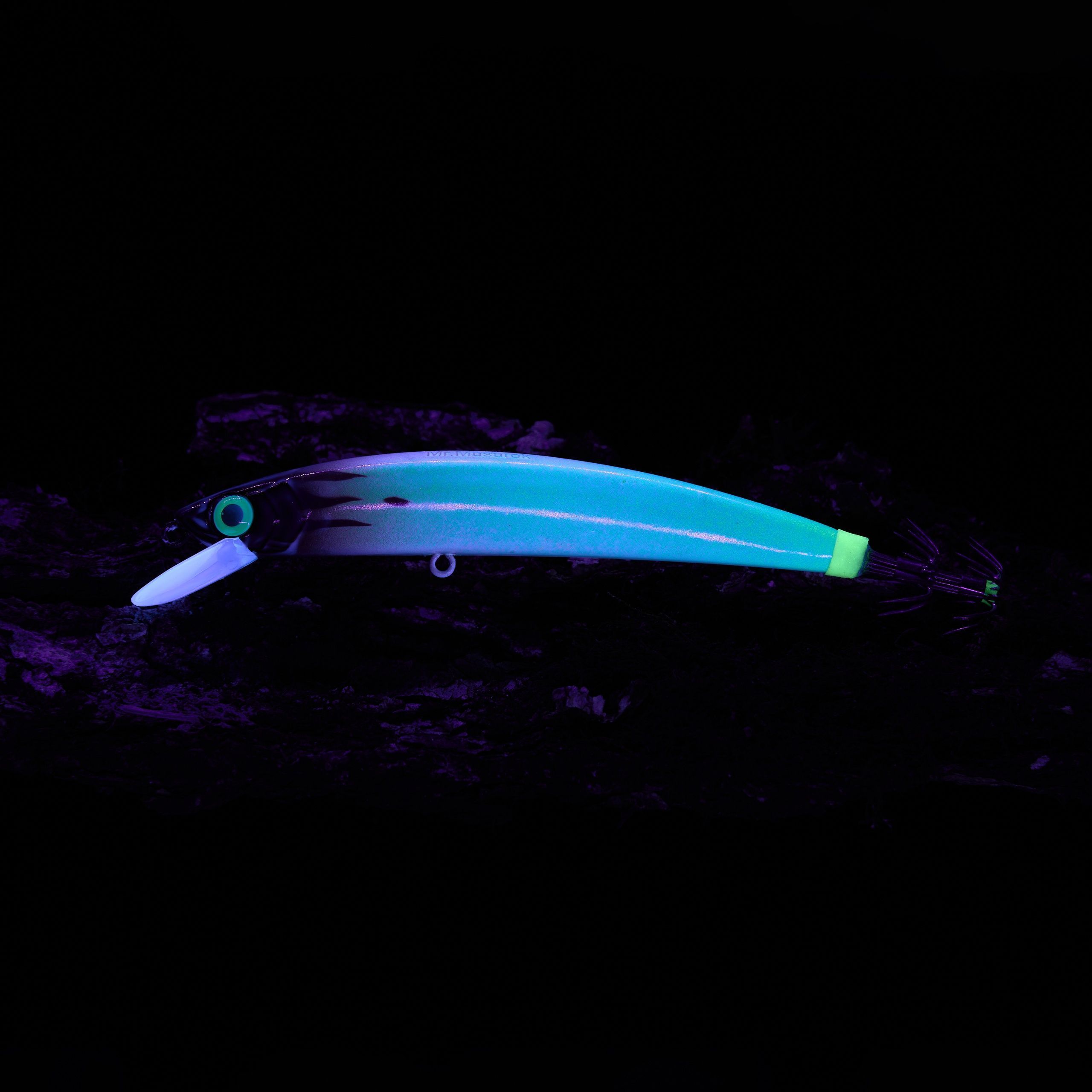 Кальмарный воблер Blood Head 110 мм 17 гр