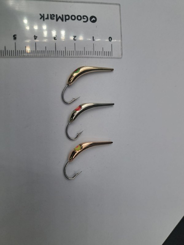 Блесна Клык UV мормышка