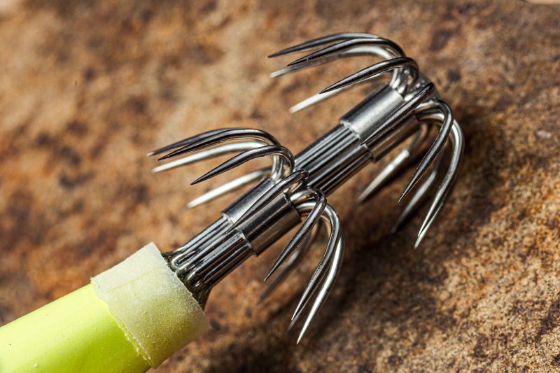 Кальмарный воблер BLOODSHOT PINK (100 мм 27 гр)