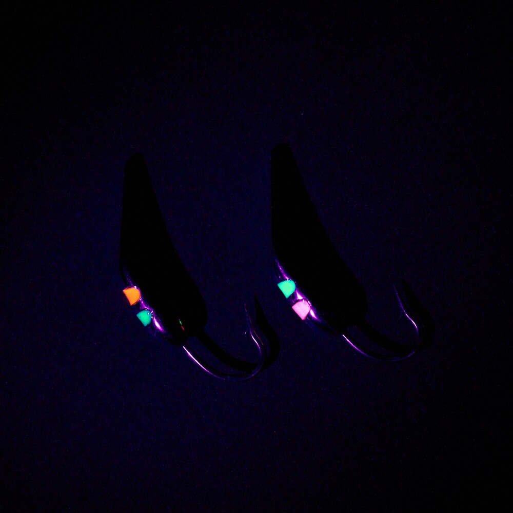 Блесна Булава UV мормышка