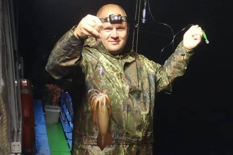 Набор на кальмара "Эксперт"