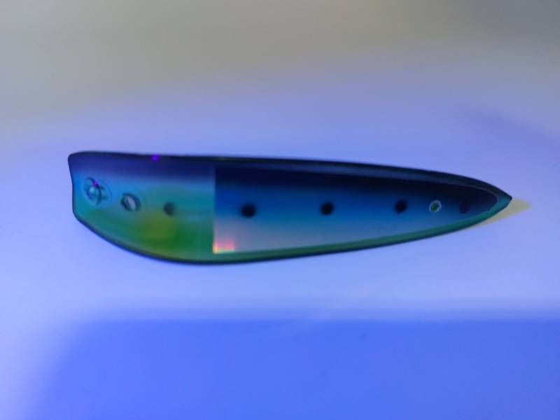 Блесна троллинговая неоснащенная № 2