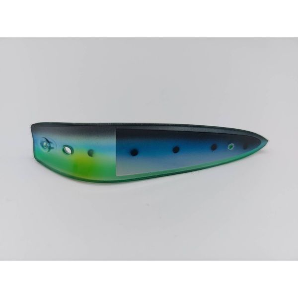 Блесна троллинговая неоснащенная № 2