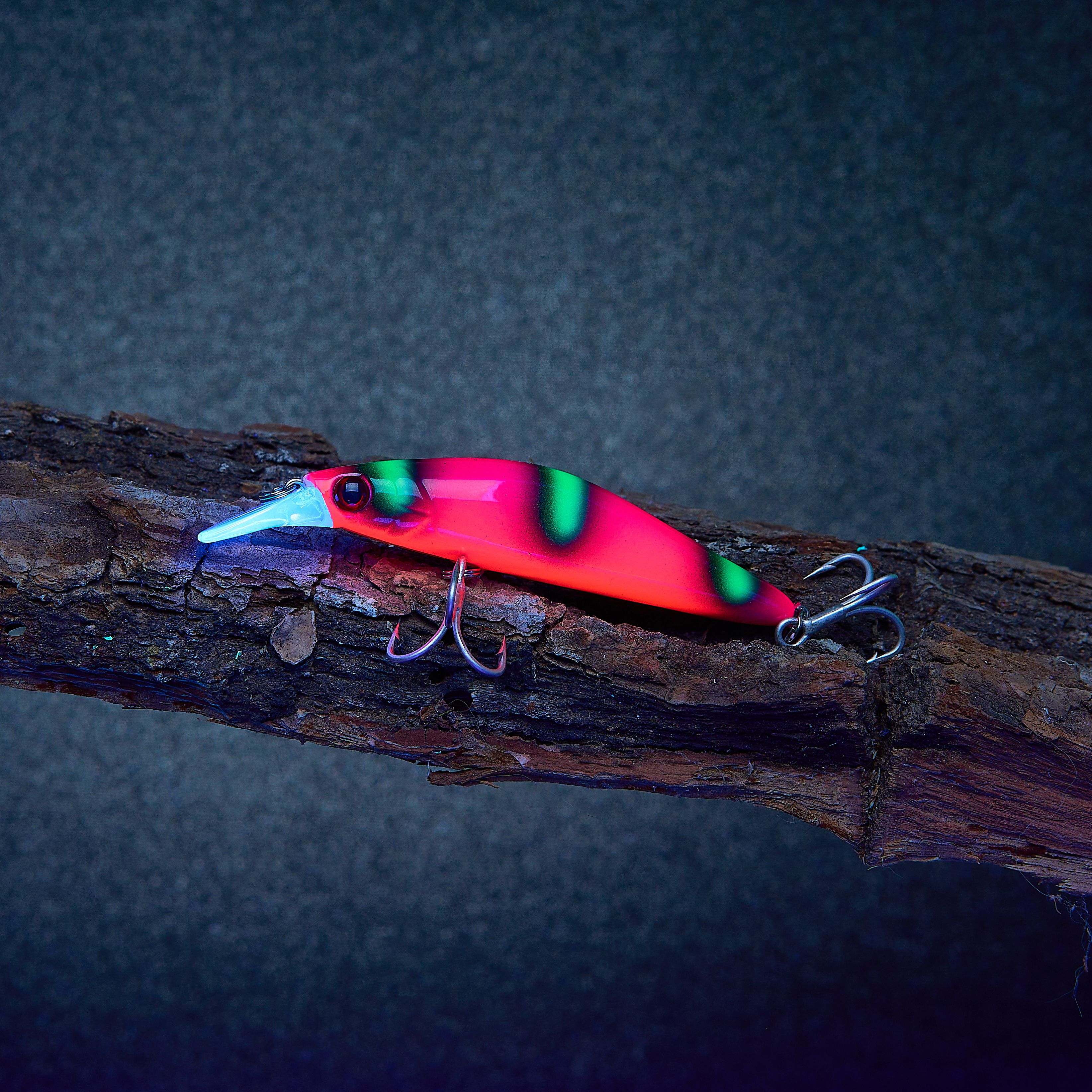 Воблер 80 мм 13 гр № 57 (тройник #6)