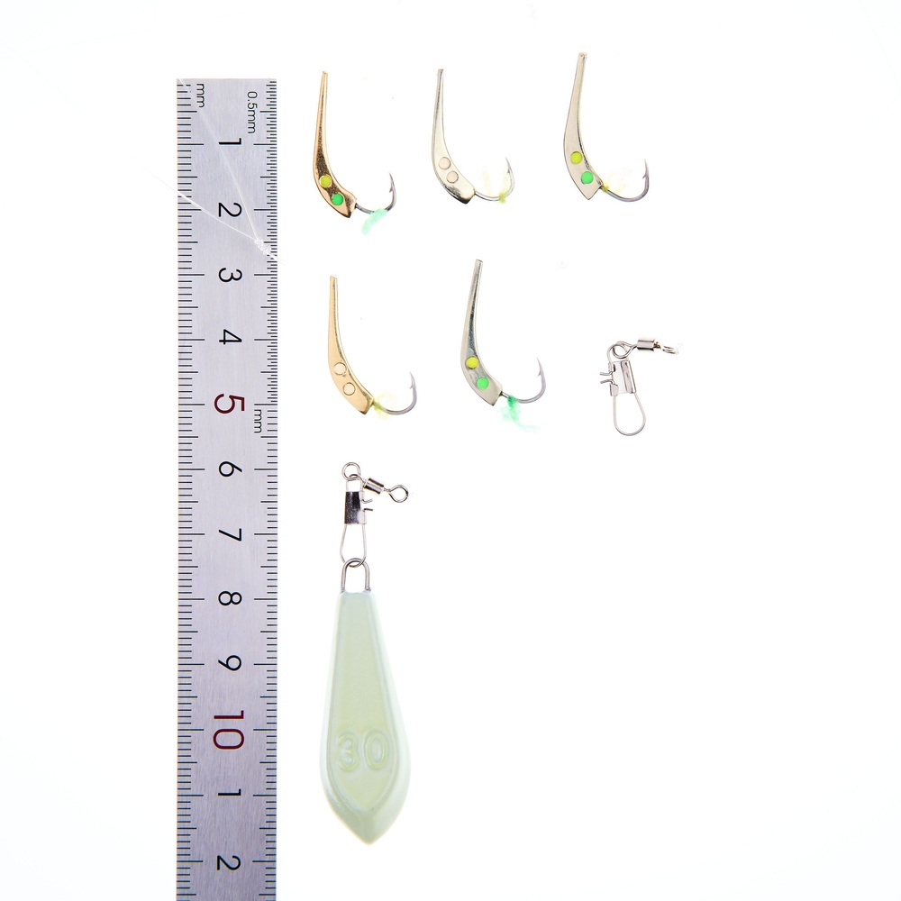 Гирлянда с Питерскими мормышками