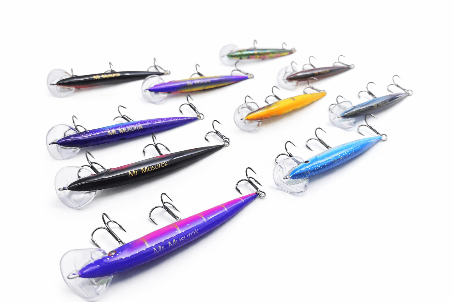 Набор из 10 воблеров 100 мм (7,5гр)