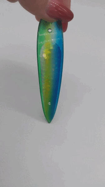 Блесна троллинговая неоснащенная № 1