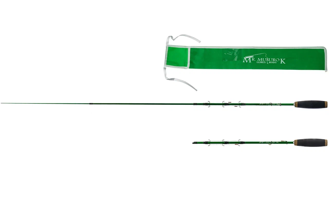 Махалки оснащенные на корюшку-малоротку (Север Сахалина)