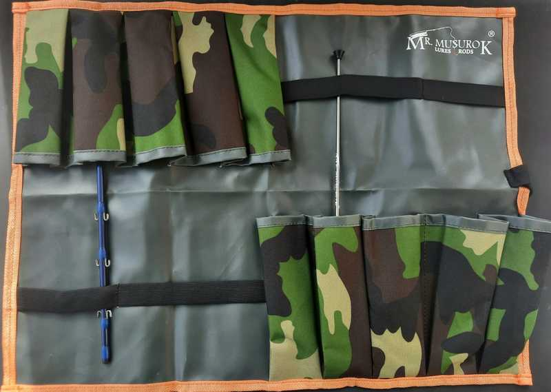 Чехол на 10 удочек с резинкой